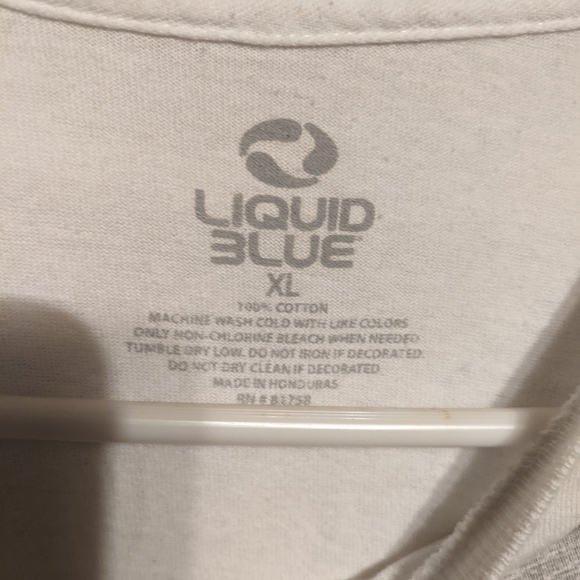 Liquid  blue sketch Simpson shirt very clean art design - Picture 4 of 4